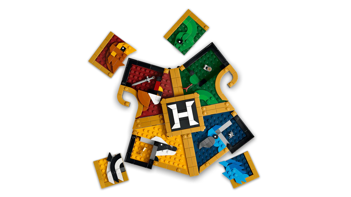 Lego HP Hogwarts House Crest 76462 - Image 3