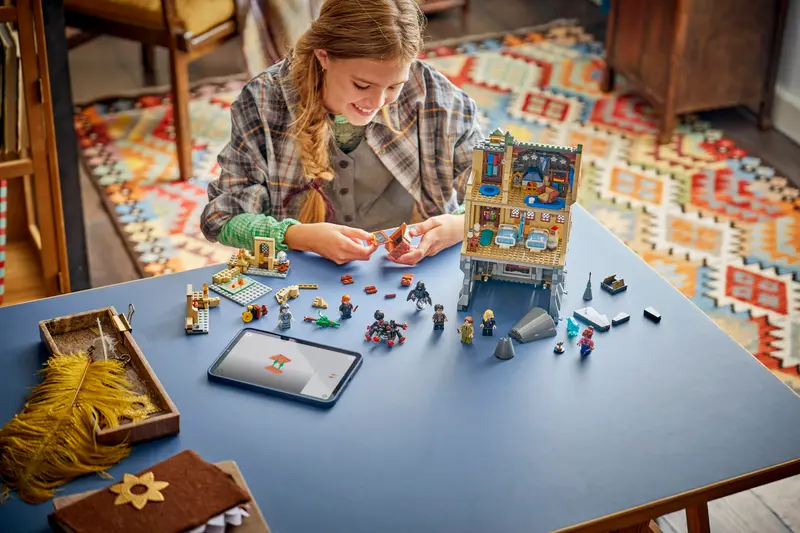 Lego HP Hogwarts Hospital Wing 76463 - Image 4