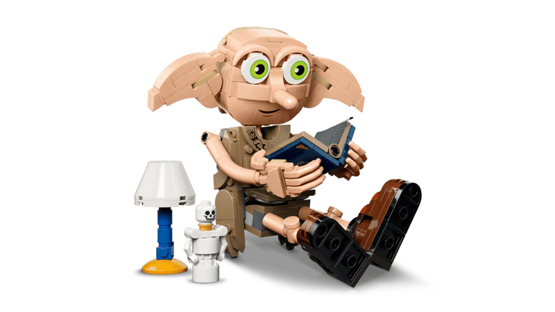 Lego HP Dobby the Free Elf 76469 - Image 2