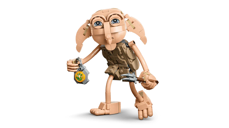 Lego HP Dobby the Free Elf 76469 - Image 3