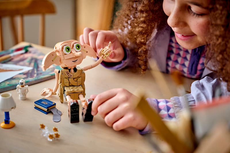 Lego HP Dobby the Free Elf 76469 - Image 4