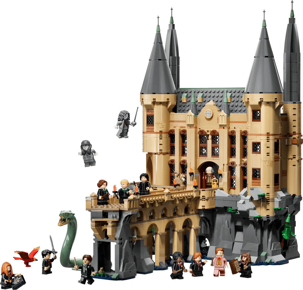 LEGO HP Hogwarts Castle East Wing 76473 - Image 2