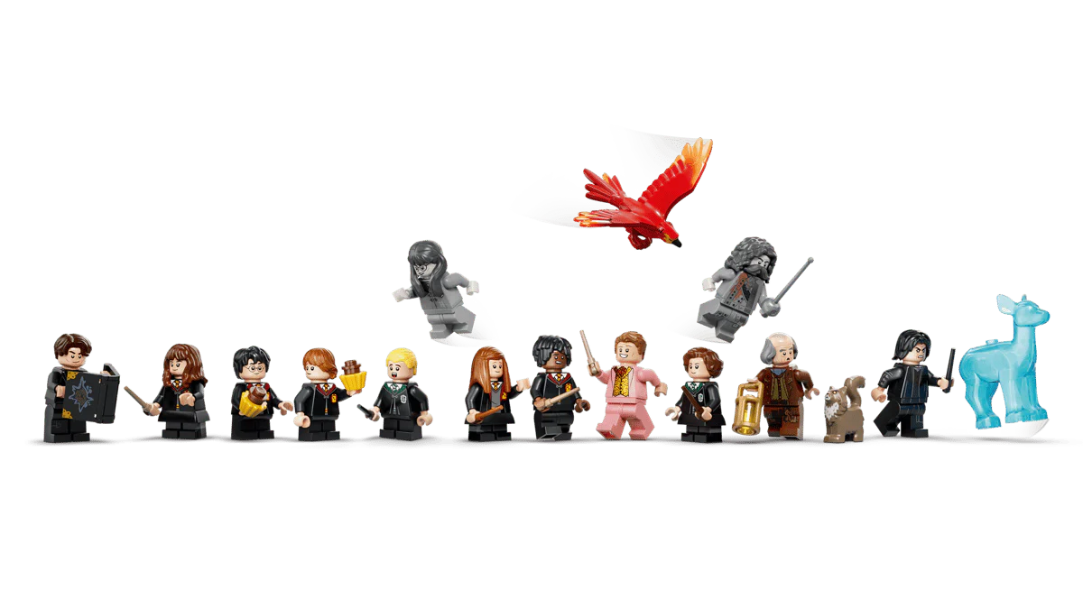 LEGO HP Hogwarts Castle East Wing 76473 - Image 3