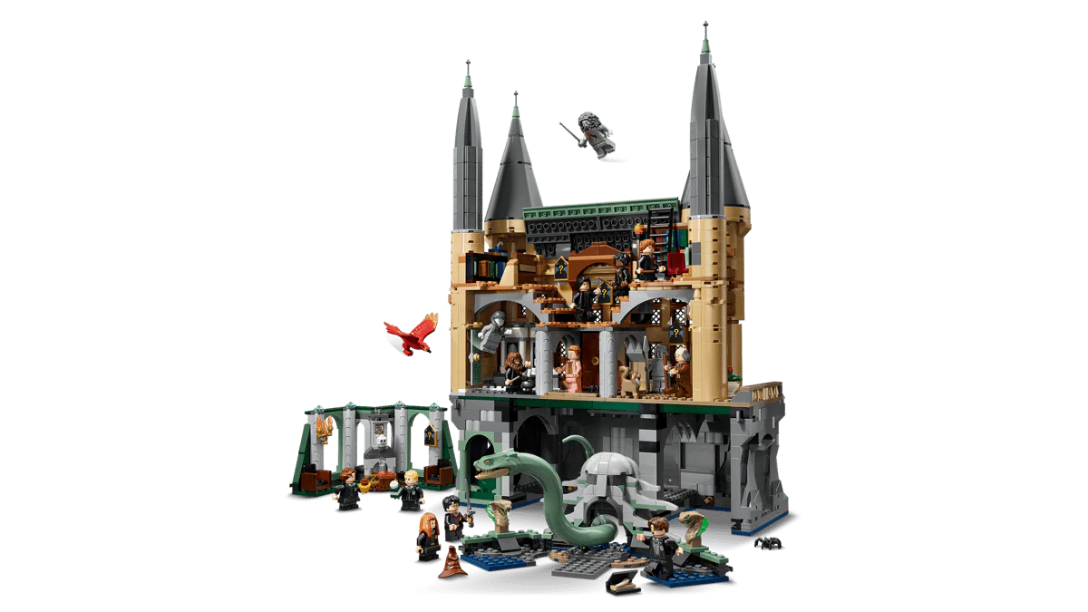 LEGO HP Hogwarts Castle East Wing 76473 - Image 4