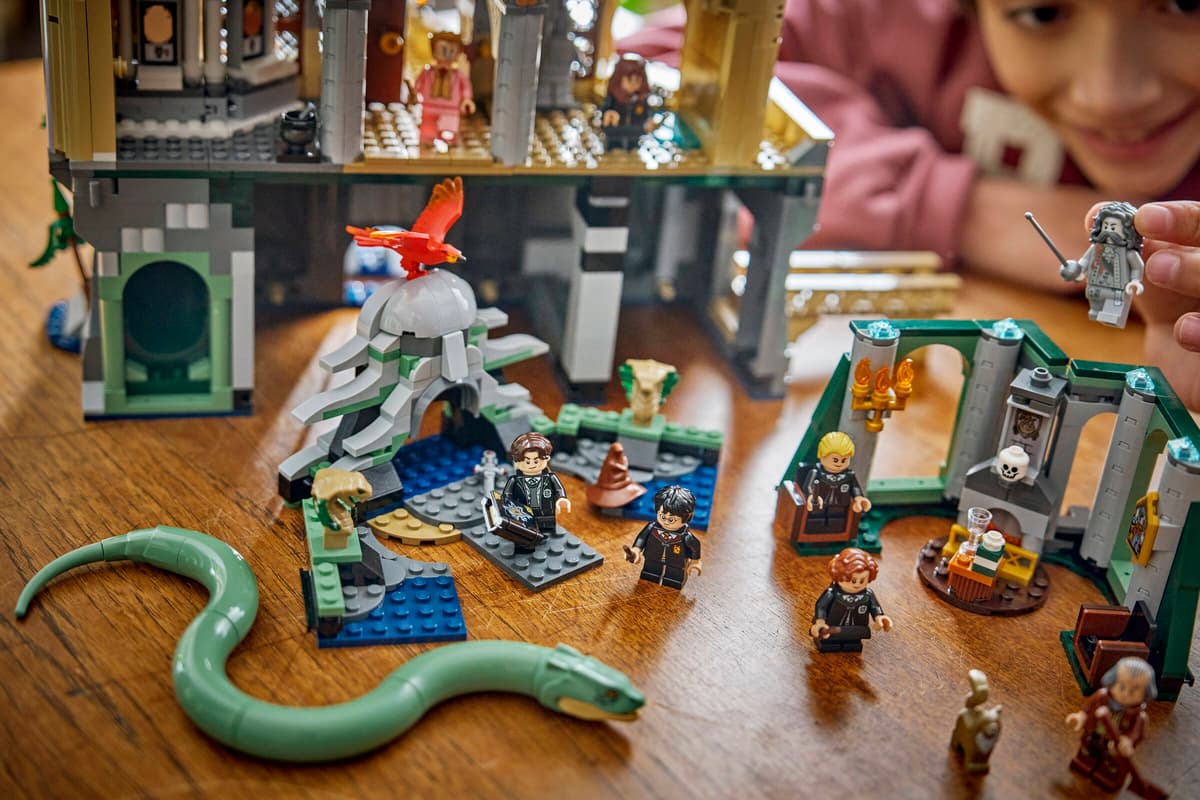 LEGO HP Hogwarts Castle East Wing 76473 - Image 7