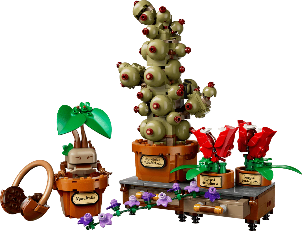 Lego HP Hogwarts Herbology Plants 76474 - Image 2