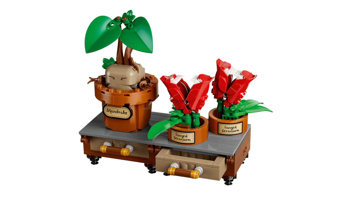 Lego HP Hogwarts Herbology Plants 76474 - Image 3