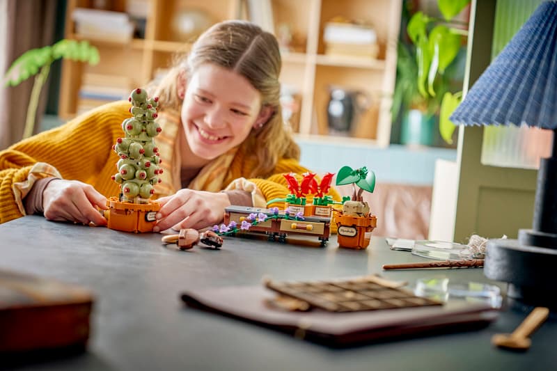 Lego HP Hogwarts Herbology Plants 76474 - Image 5