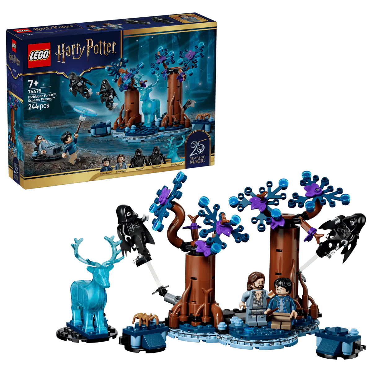 Lego HP Forbidden Forest Expecto Patronum 76475