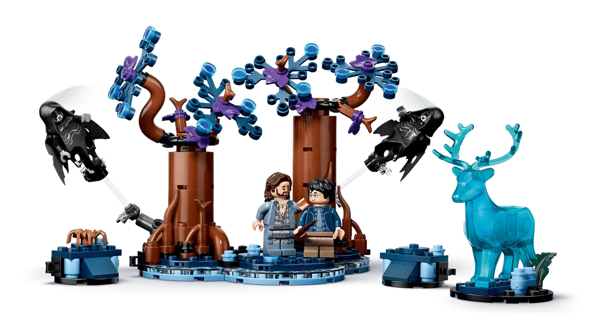 Lego HP Forbidden Forest Expecto Patronum 76475 - Image 3