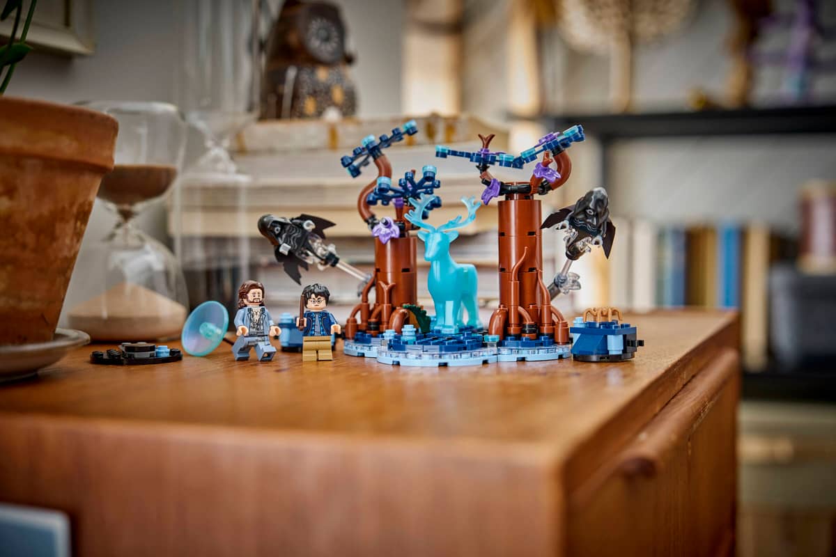 Lego HP Forbidden Forest Expecto Patronum 76475 - Image 4
