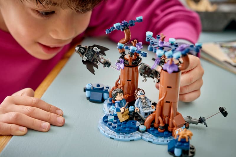 Lego HP Forbidden Forest Expecto Patronum 76475 - Image 5