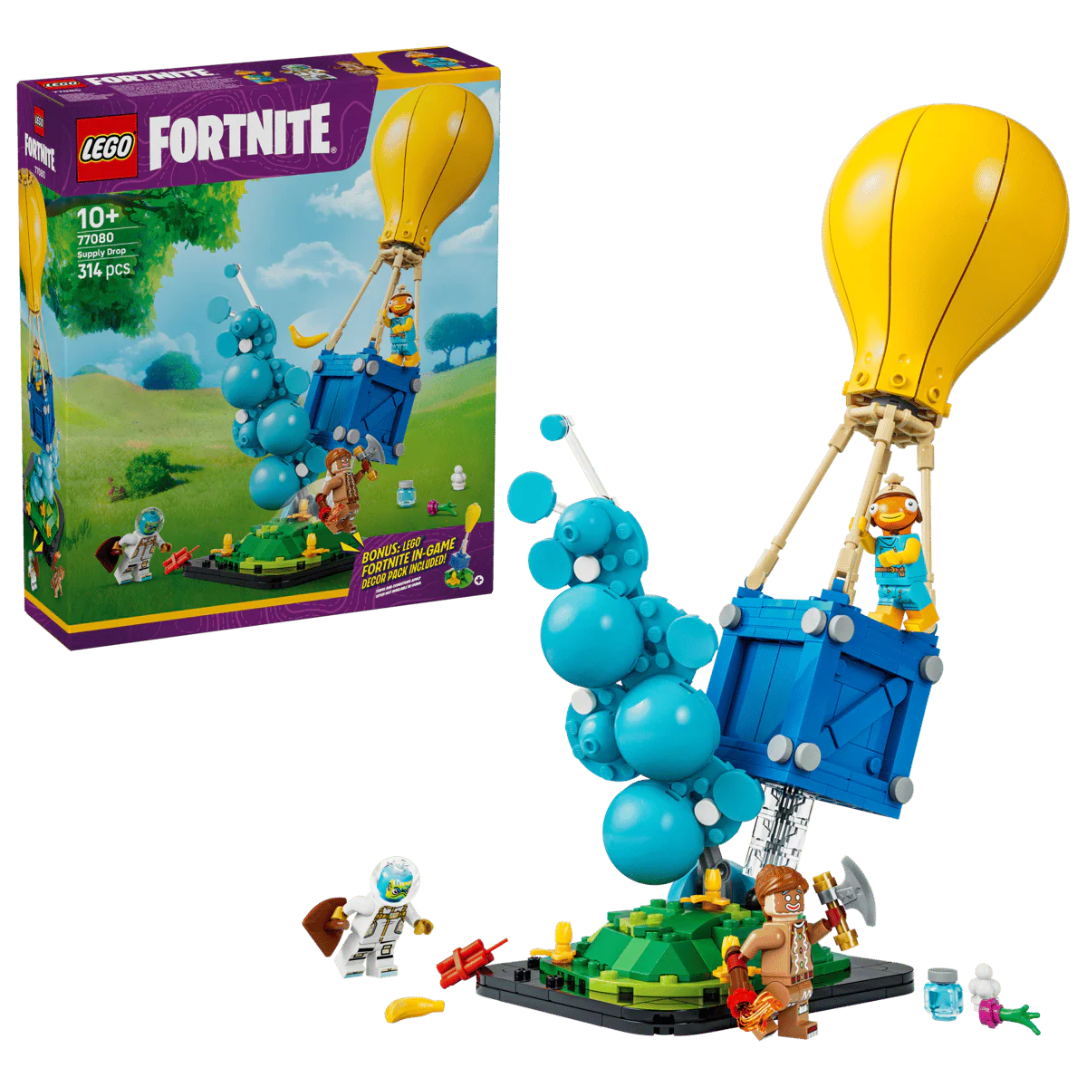 Lego Fortnite Supply Drop 77080