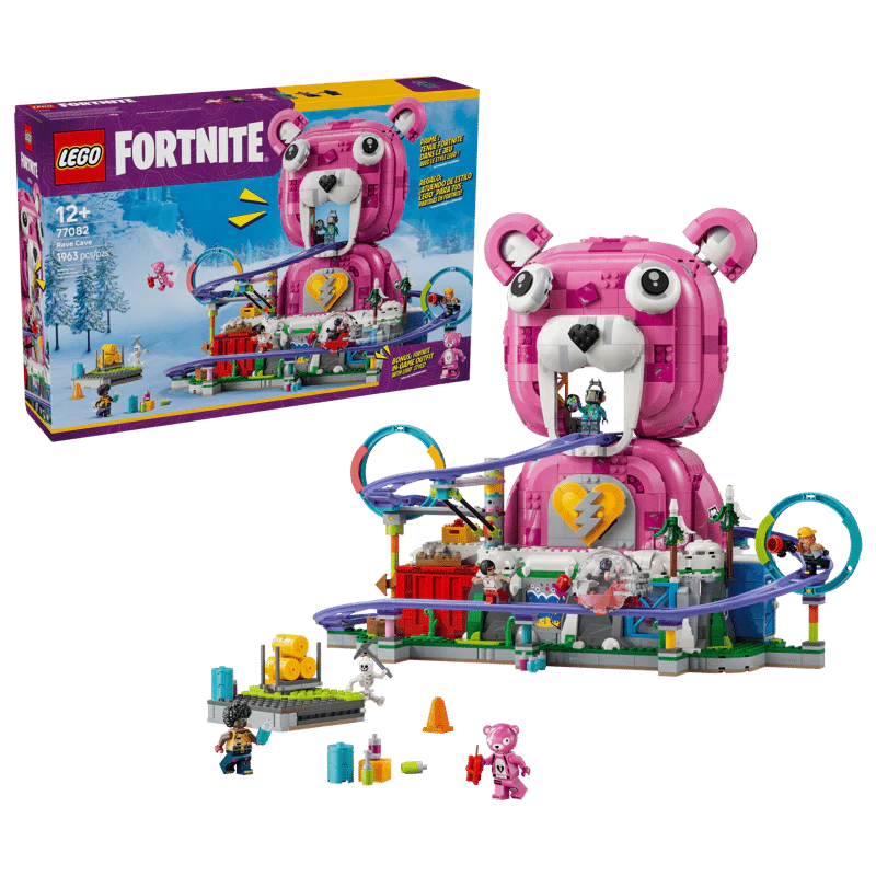 Lego Fortnite Rave Cave 77082