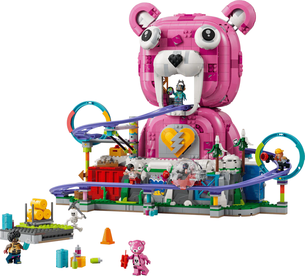 Lego Fortnite Rave Cave 77082 - Image 2