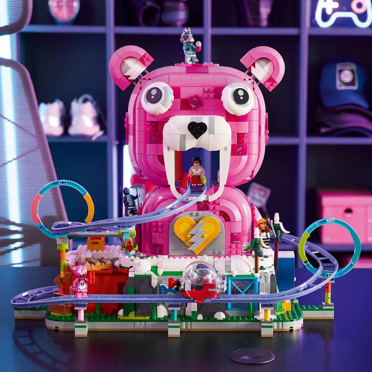 Lego Fortnite Rave Cave 77082 - Image 3