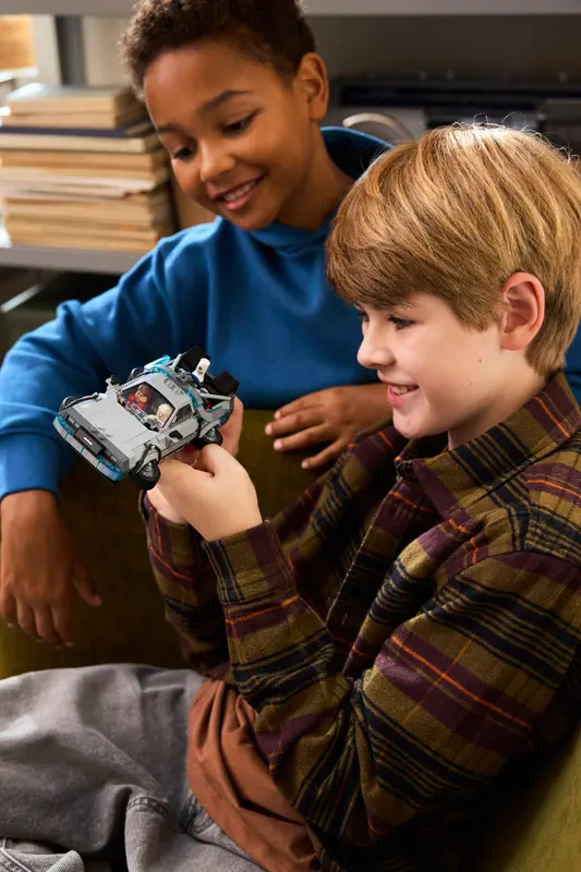 Lego SC Time Machine form Back to the Future 77256 - Image 5
