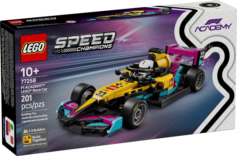 Lego SC F1 Academy Lego Race Car 77258