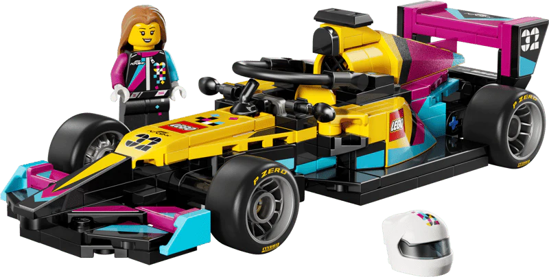 Lego SC F1 Academy Lego Race Car 77258 - Image 2