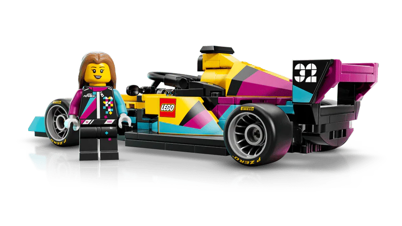 Lego SC F1 Academy Lego Race Car 77258 - Image 3