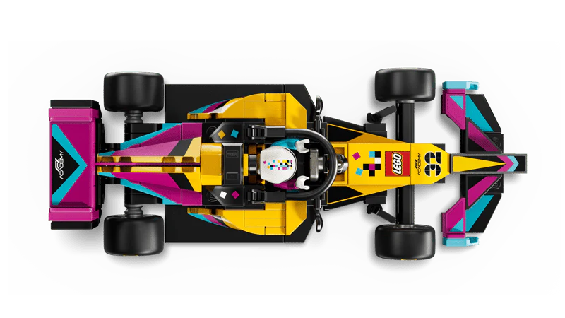Lego SC F1 Academy Lego Race Car 77258 - Image 4