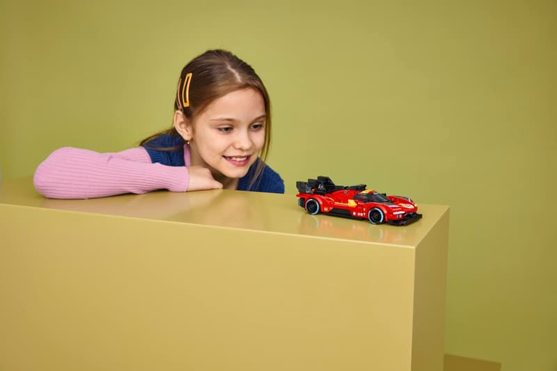 Lego SC Ferrari 499P 77261 - Image 4