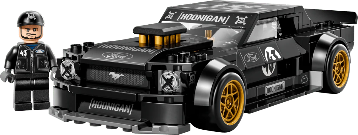 Lego SC Ken Block's 65 Ford Mustang Hoonicorn V1 77262 - Image 2
