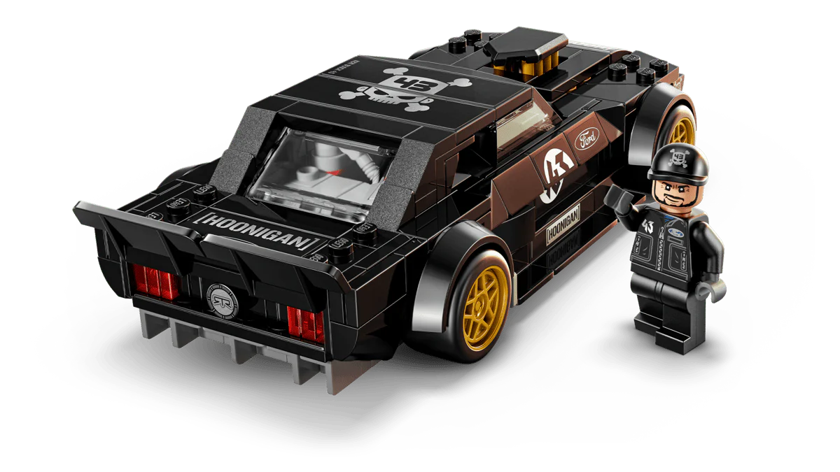 Lego SC Ken Block's 65 Ford Mustang Hoonicorn V1 77262 - Image 3