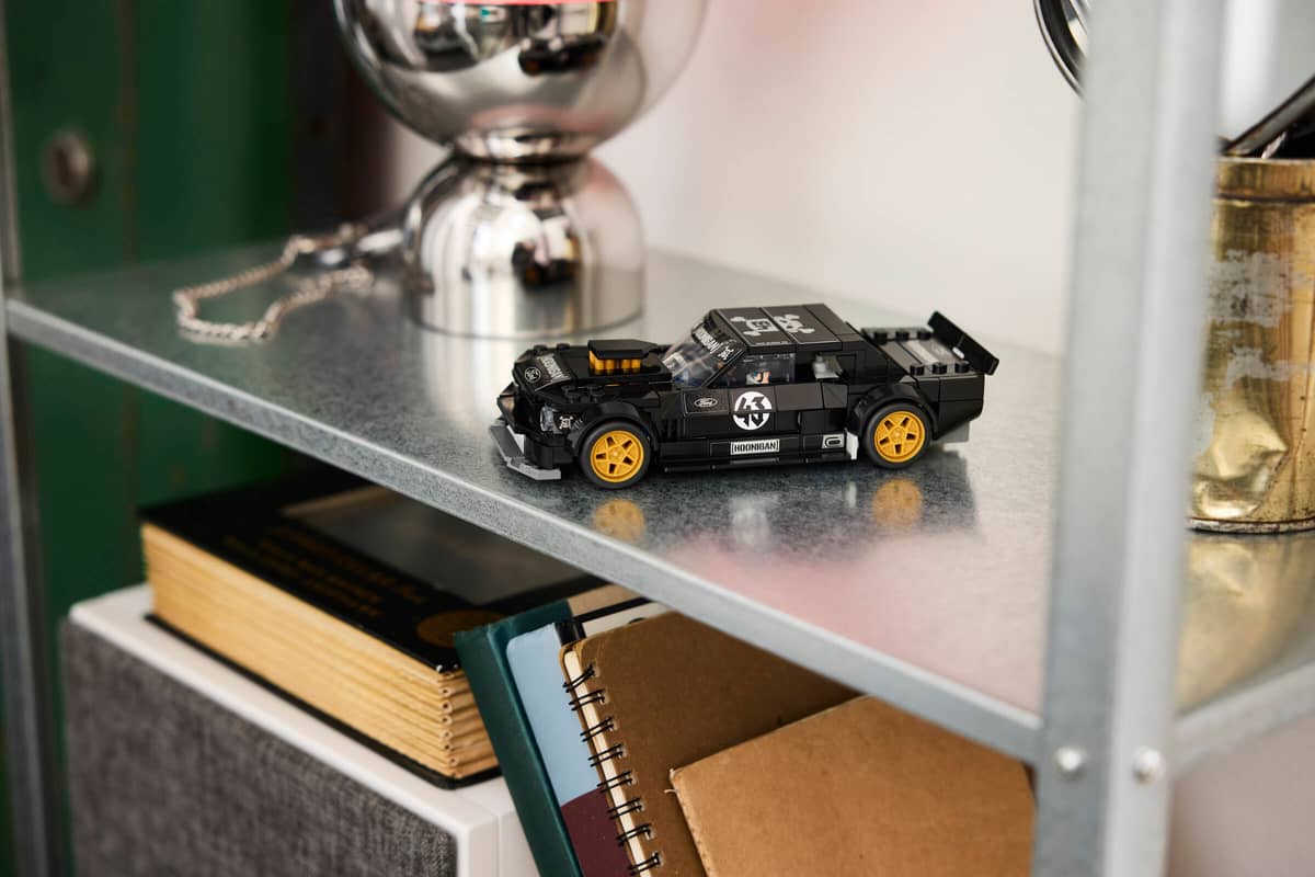 Lego SC Ken Block's 65 Ford Mustang Hoonicorn V1 77262 - Image 4
