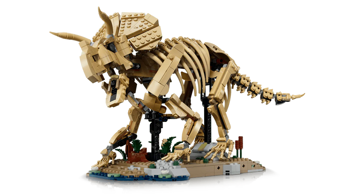 Lego Jurassic Dinosaur Fossils Triceratops 77985 - Image 3