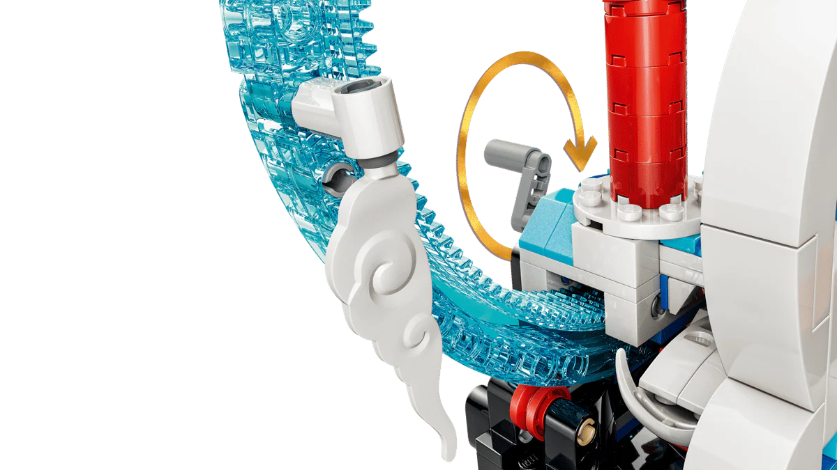 Lego Chinese NY Prosperity Carp Leaping 80120 - Image 3