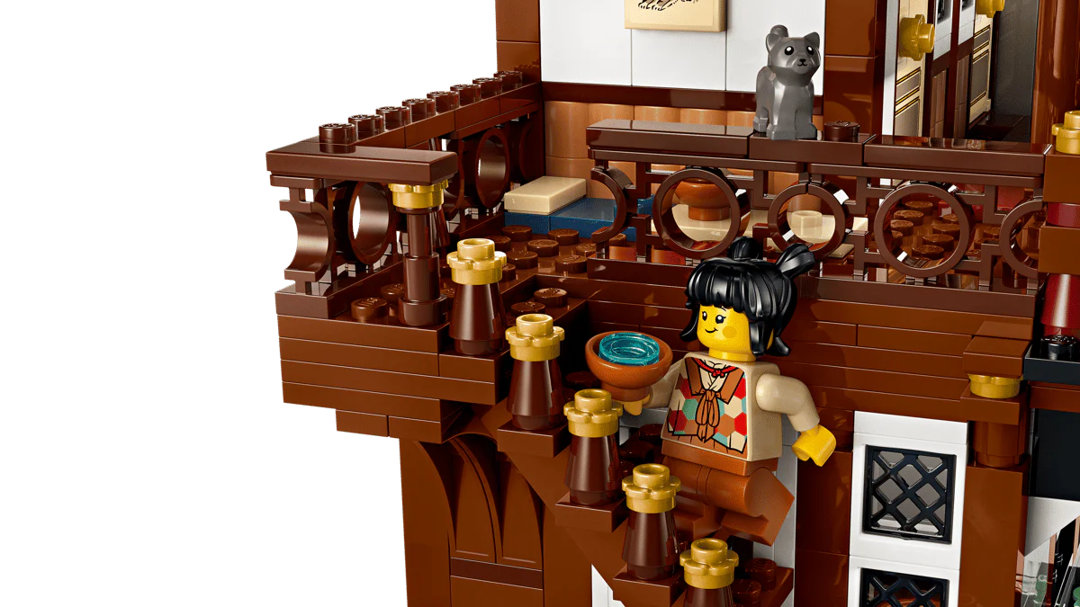 Lego Chinese NY Ancient Moon-Gazing Inn 80121 - Image 7