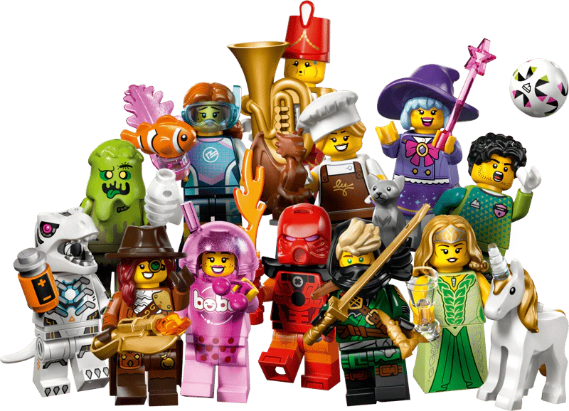Lego Mini Series 29 - Image 2