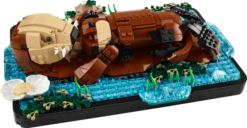 Lego Ideas Floating Sea Otters 21366 - Image 2