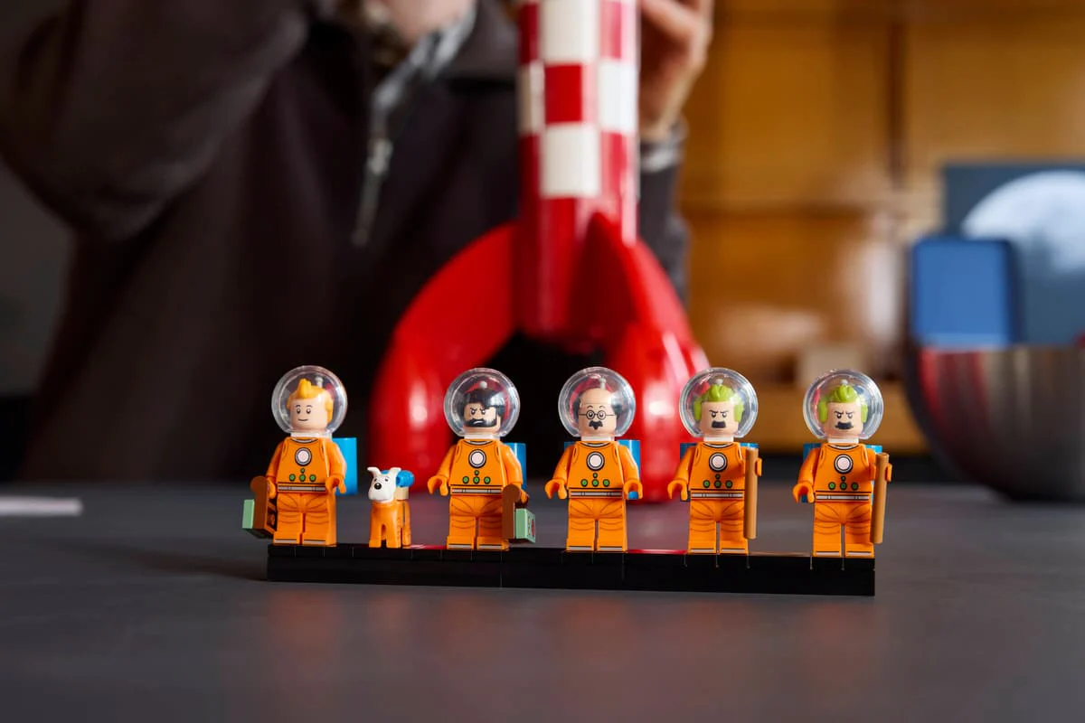Lego Ideas Tintin Moon Rocket 21367 - Image 5