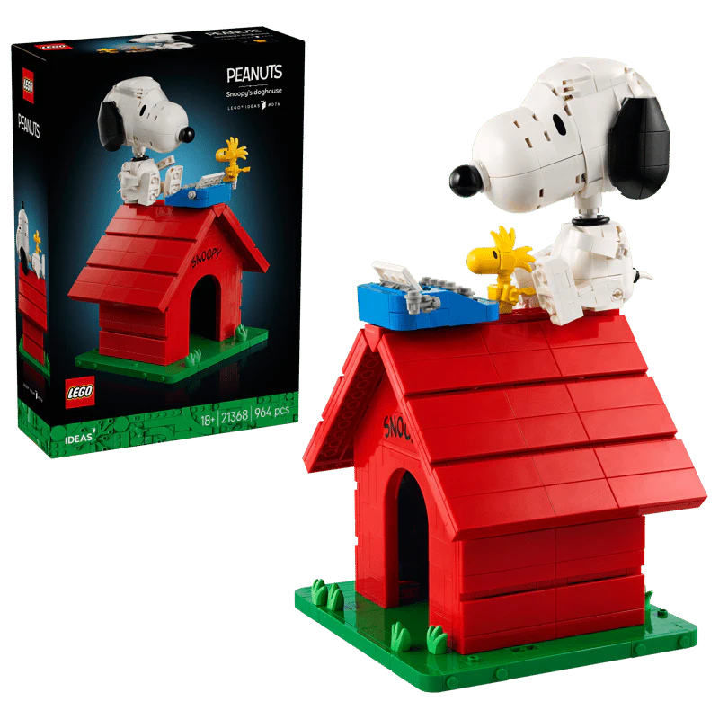 Lego Ideas Peanuts: Snoopy's Doghouse 21368