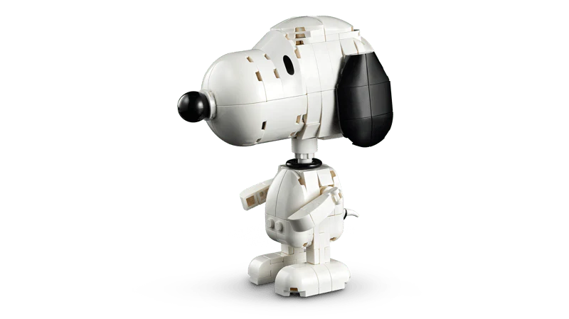 Lego Ideas Peanuts: Snoopy's Doghouse 21368 - Image 2