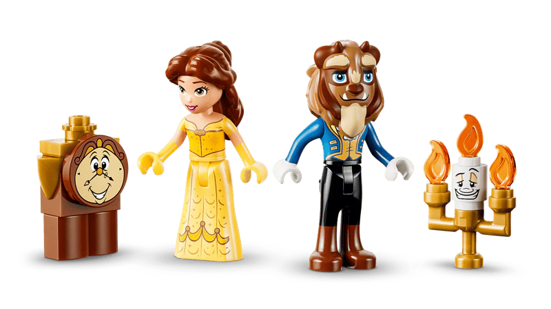 Lego Disney Belle & the Beast's Enchanted Castle 43289 - Image 3