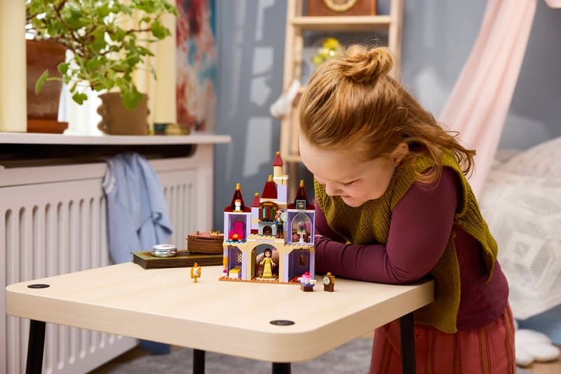 Lego Disney Belle & the Beast's Enchanted Castle 43289 - Image 5