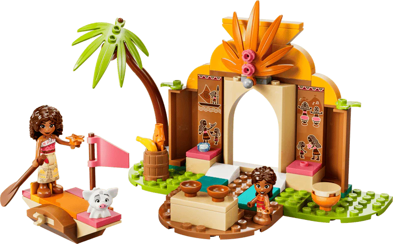 Lego Disney Village House & Boat 43282 - Image 2