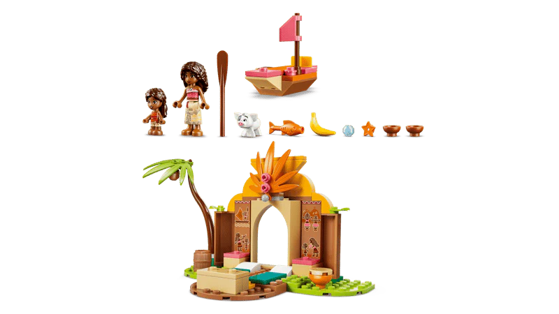 Lego Disney Village House & Boat 43282 - Image 3