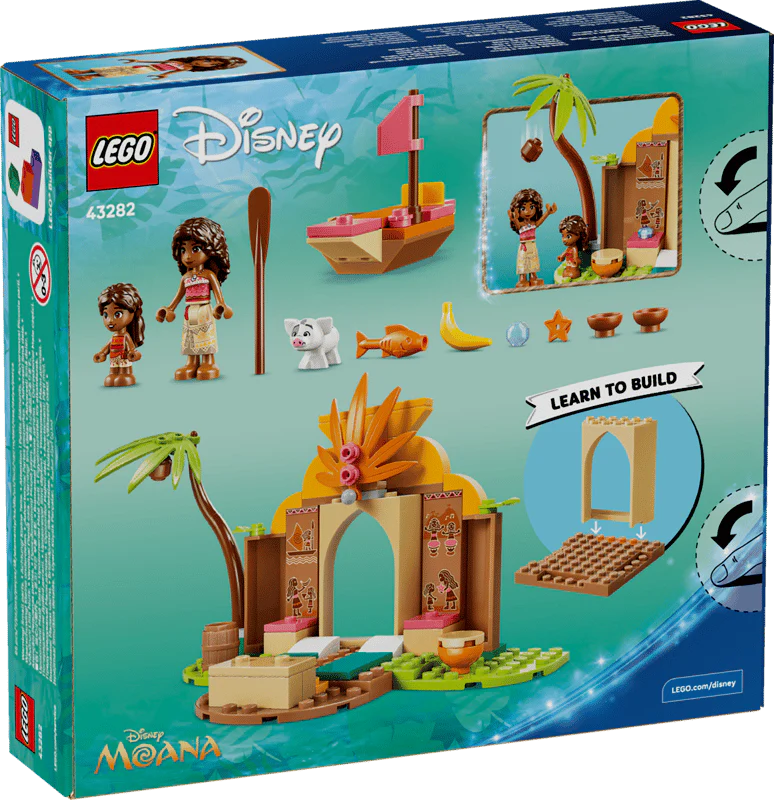 Lego Disney Village House & Boat 43282 - Image 4