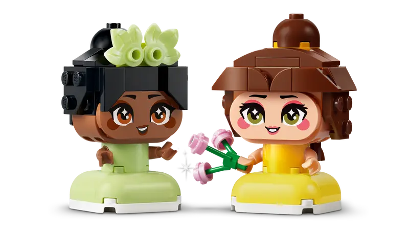 Lego Disney Mini Belle & Tiana with Castle 43291 - Image 3