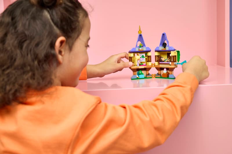 Lego Disney Rapunzel's Mini Tower 43294 - Image 4