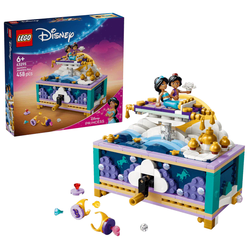 Lego Disney Jasmine's Jewelry Box 43295