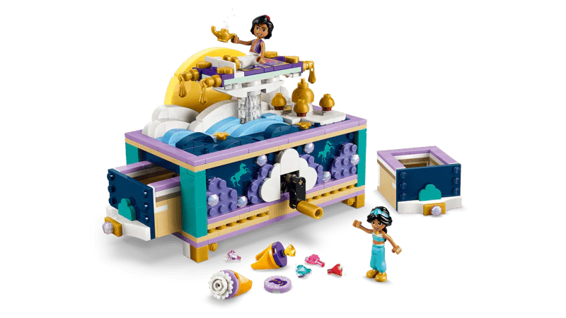 Lego Disney Jasmine's Jewelry Box 43295 - Image 2