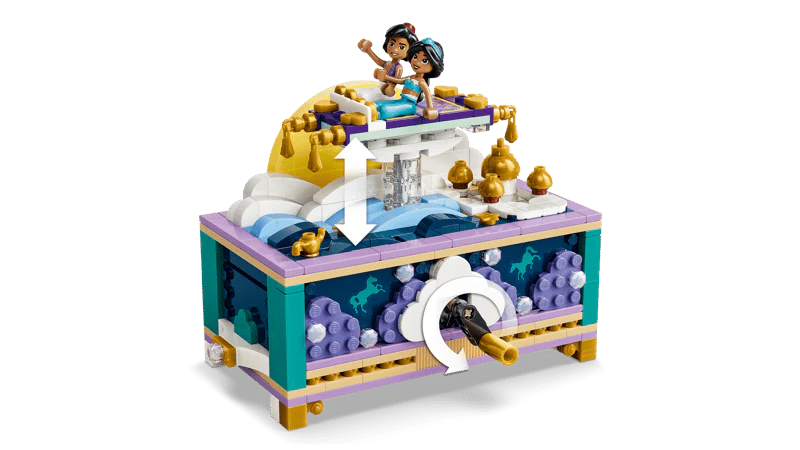 Lego Disney Jasmine's Jewelry Box 43295 - Image 3