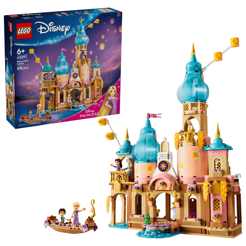 Lego Disney Rapunzel's Castle 43297