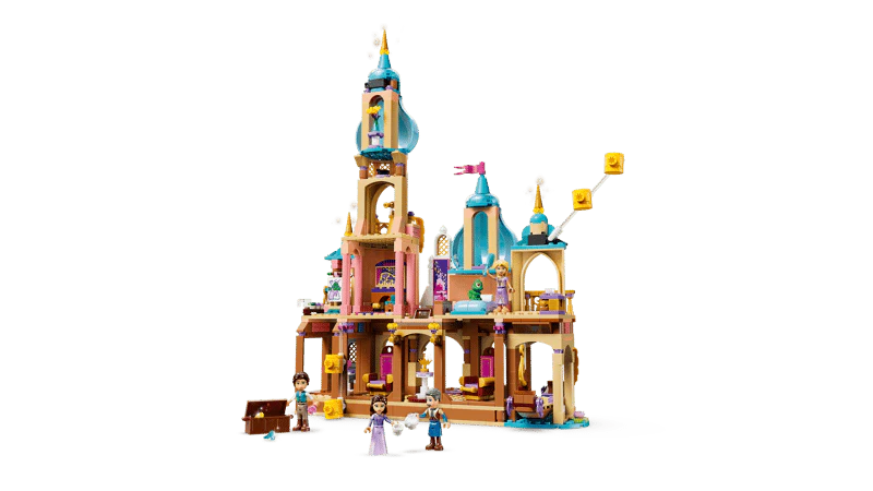 Lego Disney Rapunzel's Castle 43297 - Image 2