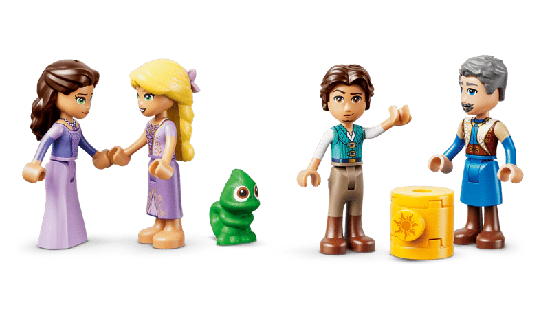 Lego Disney Rapunzel's Castle 43297 - Image 3